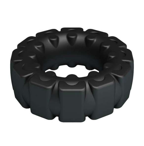 CRAZY BULL - Laiden Super Soft Silicon Male Delay Cock Rings (Model 5)